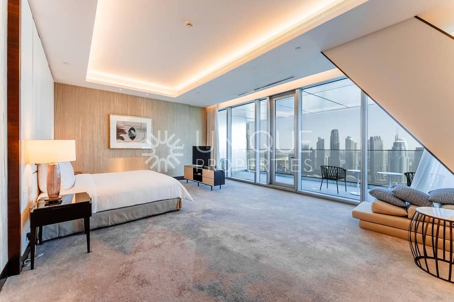 Luxury Furnished | Burj Khalifa View | High Floor - Image 17