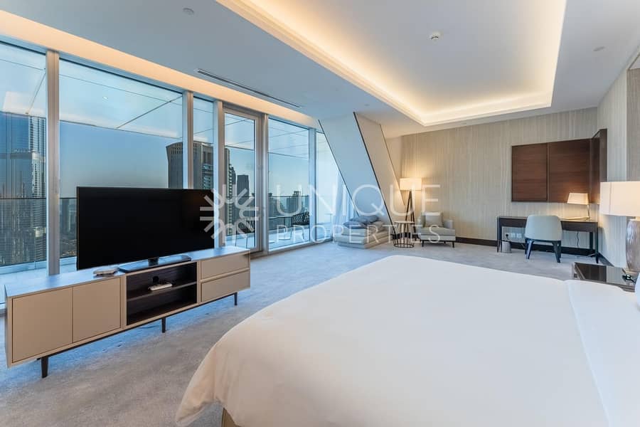Luxury Furnished | Burj Khalifa View | High Floor - Image 18