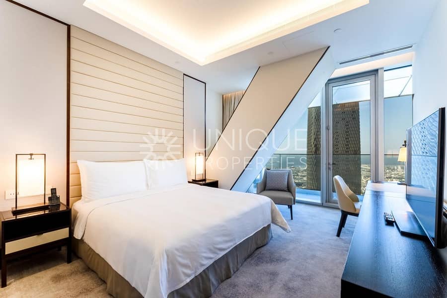 Luxury Furnished | Burj Khalifa View | High Floor - Image 19