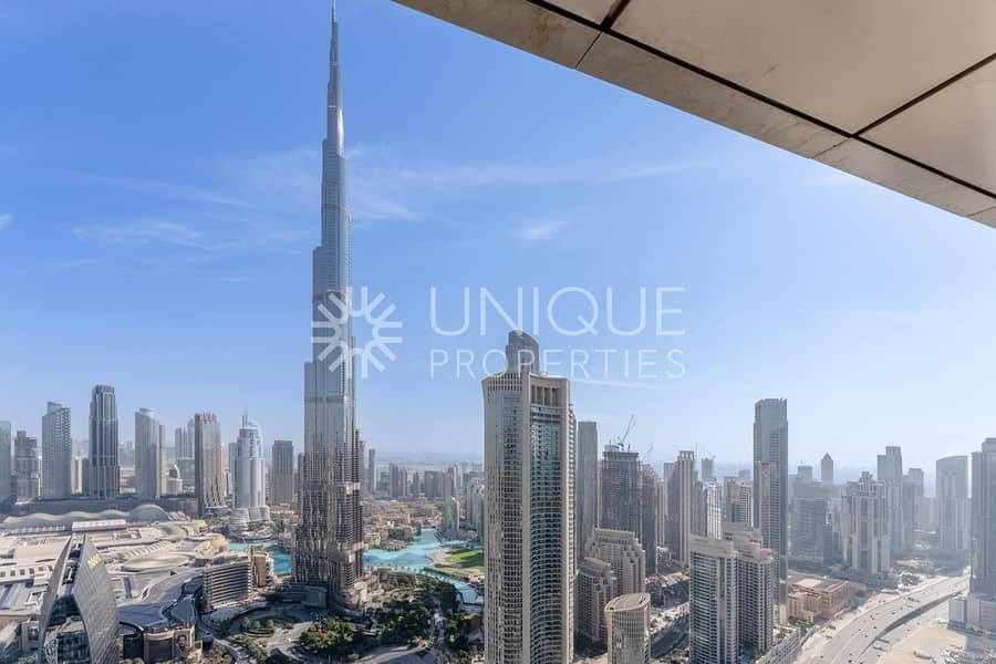 Luxury Furnished | Burj Khalifa View | High Floor - Image 22