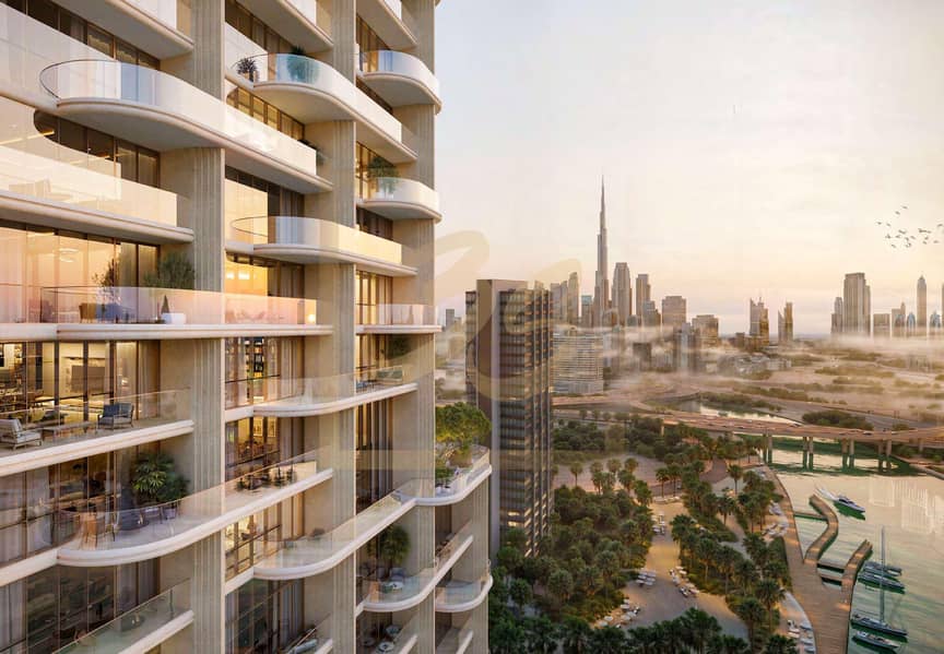 Below OP | 2BR Type B. 5 | Skyline and Creek View