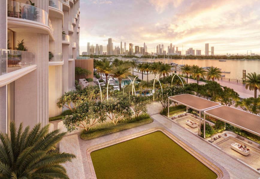 Below OP | 2BR Type B. 5 | Skyline and Creek View