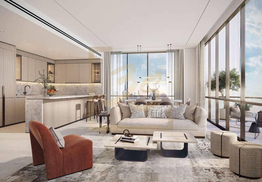 Below OP | 2BR Type B. 5 | Skyline and Creek View