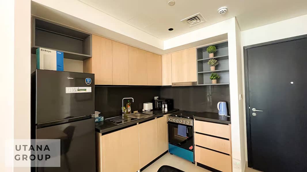 Ready to Move-In | Premium Downtown Living | Fully Furnished