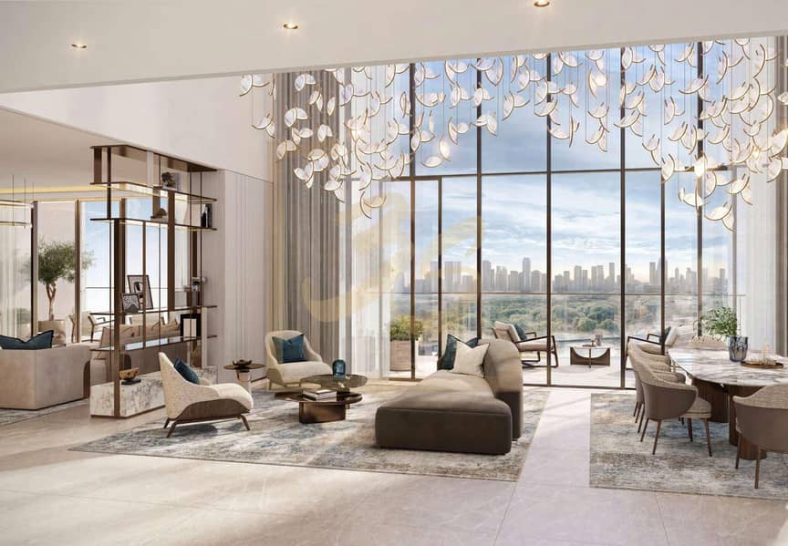 Below OP | 2BR Type B. 5 | Skyline and Creek View - Image 8