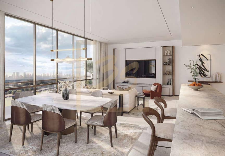 Below OP | 2BR Type B. 5 | Skyline and Creek View - Image 9