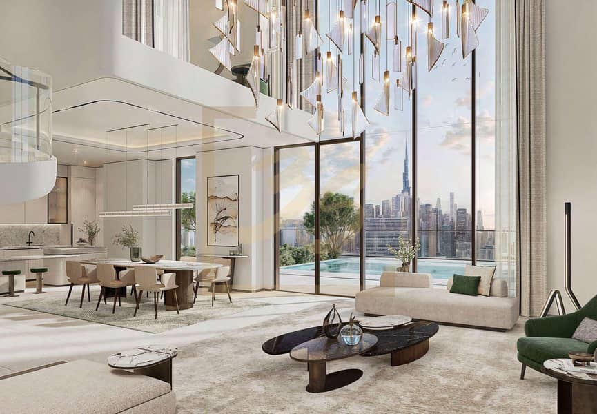 Below OP | 2BR Type B. 5 | Skyline and Creek View - Image 15