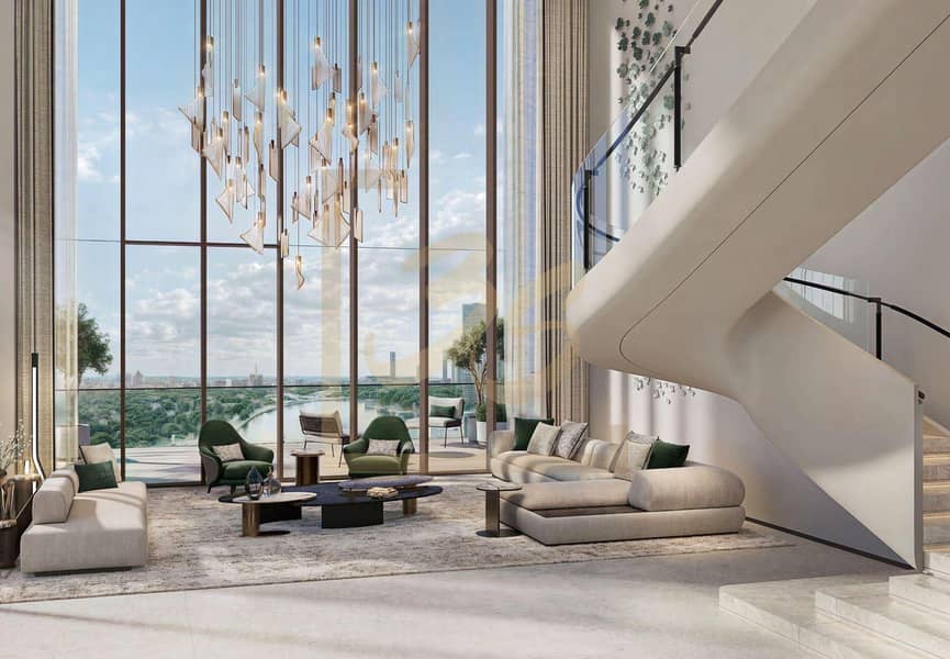 Below OP | 2BR Type B. 5 | Skyline and Creek View - Image 16