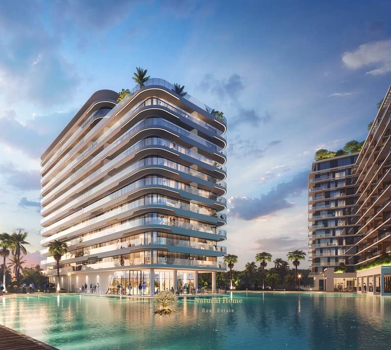 Ready 2026 | Ultimate Location: Lagoon, Metro, Airport | High ROI | 10% Down