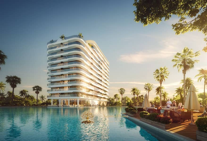 Ready 2026 | Ultimate Location: Lagoon, Metro, Airport | High ROI | 10% Down