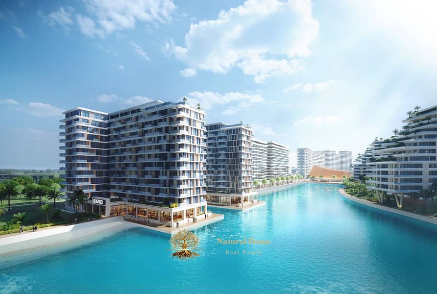 Lagoon View Luxury | Ready 2026 | 5 Min to Airport | High ROI | Flexible Plan