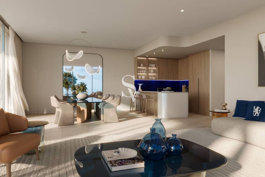 2BR- Sea Facing | 0% Commission | 4% DLD Waver