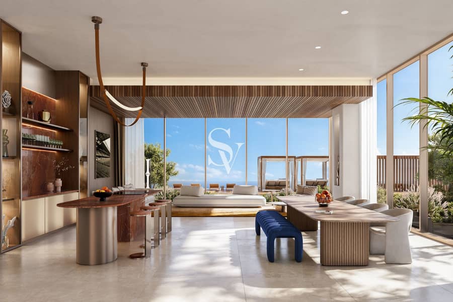 2BR- Sea Facing | 0% Commission | 4% DLD Waver