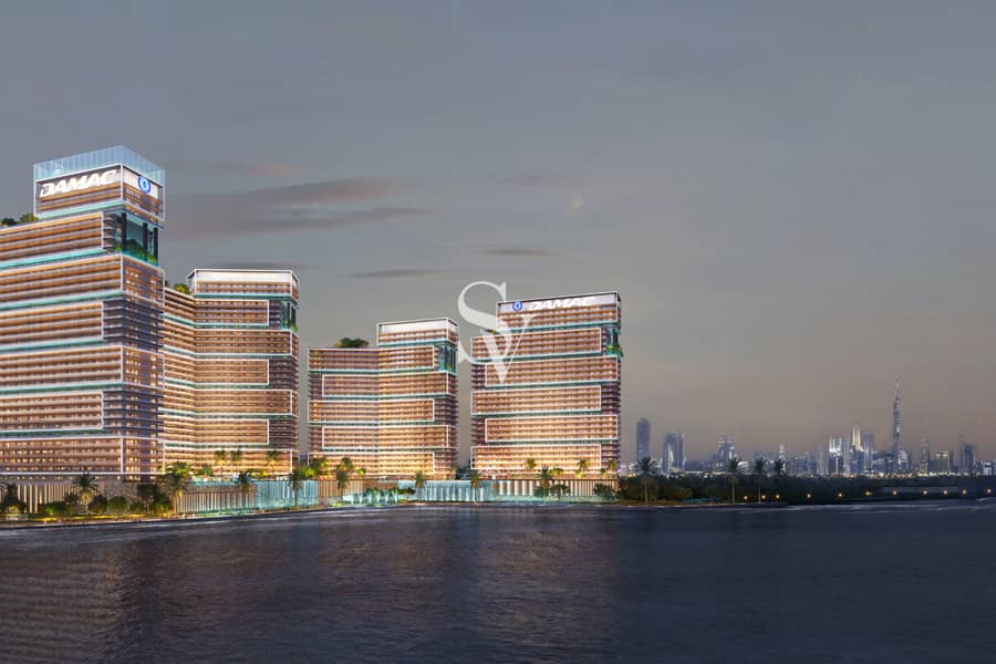 2BR- Sea Facing | 0% Commission | 4% DLD Waver