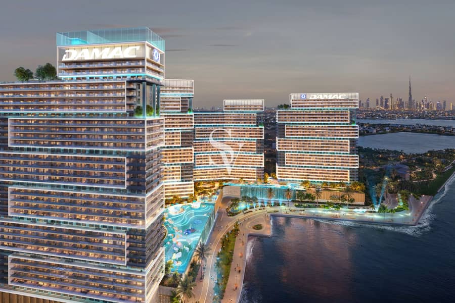 2BR- Sea Facing | 0% Commission | 4% DLD Waver