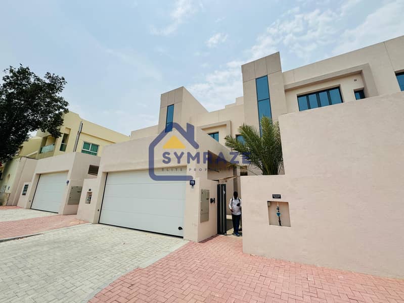2024 Built | 3bed + Maids Room | Bright & Spacious Villa