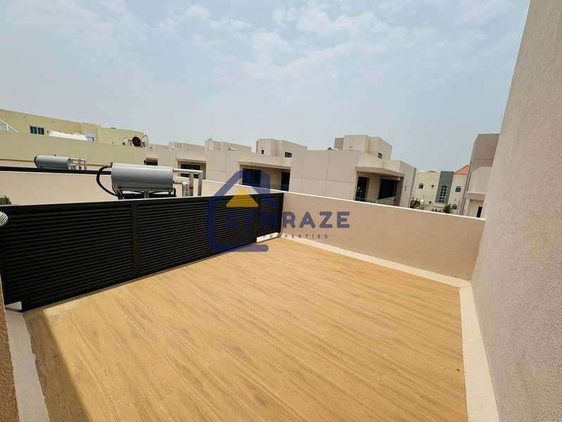 2024 Built | 3bed + Maids Room | Bright & Spacious Villa - Image 15