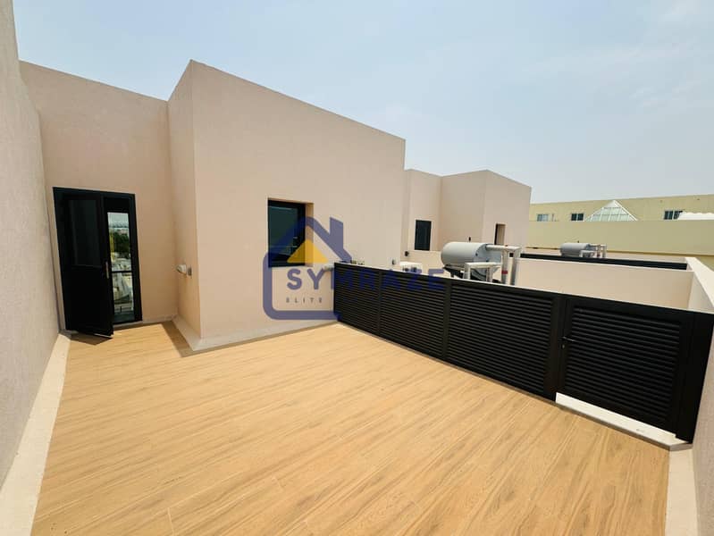 2024 Built | 3bed + Maids Room | Bright & Spacious Villa - Image 16