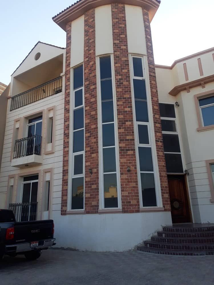 Very good flat (3b/r)(hall) for rent in Mohammed Bin Zayed City - good location - very big space-
