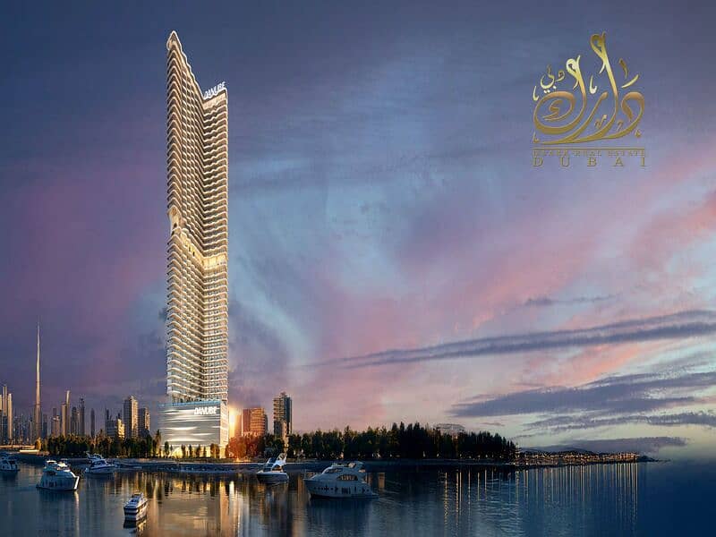 SEA-VIEW RESIDENCE | HIGH ROI | 10% Dwon payment| 1% monthly post-handover