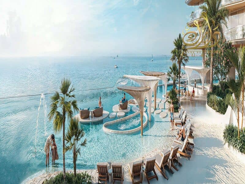 SEA-VIEW RESIDENCE | HIGH ROI | 10% Dwon payment| 1% monthly post-handover