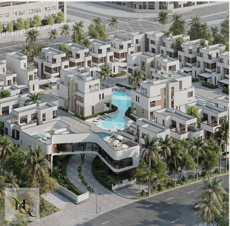 Standalone villas//gated community/MBR City villa/Meydan villa/Spacious villa/luxury villa/villa inside burg Khalifa - Image 7