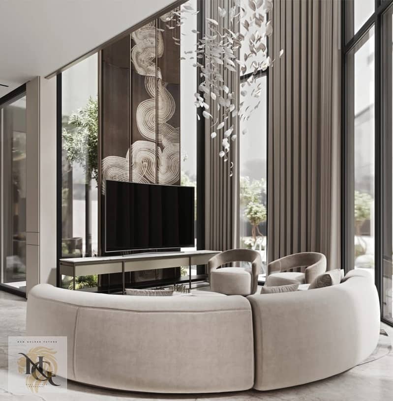 Standalone villas//gated community/MBR City villa/Meydan villa/Spacious villa/luxury villa/villa inside burg Khalifa - Image 10