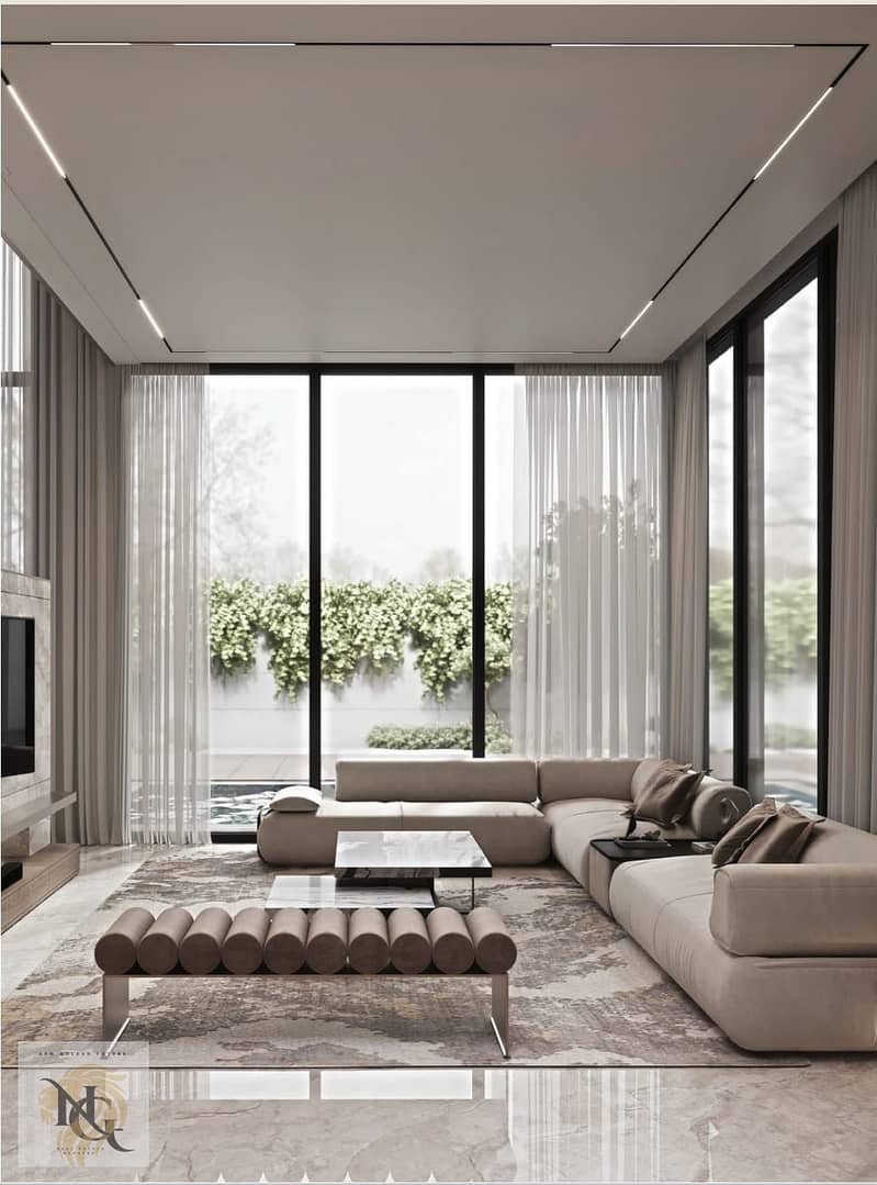 Standalone villas//gated community/MBR City villa/Meydan villa/Spacious villa/luxury villa/villa inside burg Khalifa - Image 12