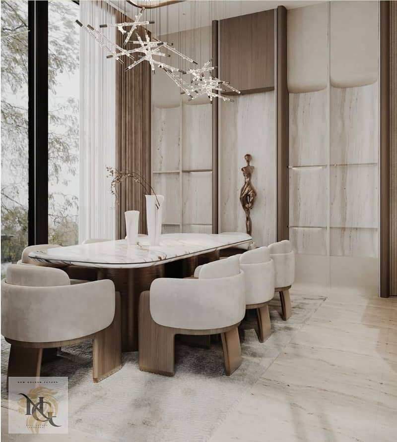 Standalone villas//gated community/MBR City villa/Meydan villa/Spacious villa/luxury villa/villa inside burg Khalifa - Image 13