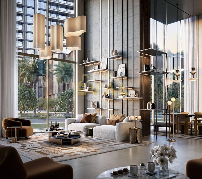 High-Return 1BR Apartment | Terrace & Modern Amenities | Prime Investment | Strategic Location