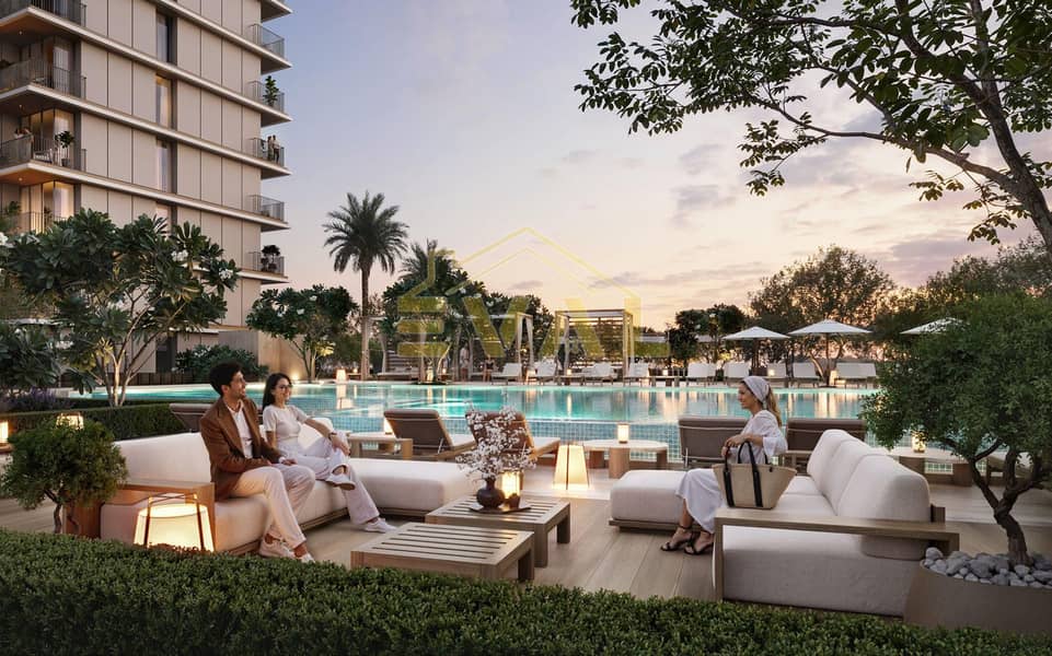 High-Return 1BR Apartment | Terrace & Modern Amenities | Prime Investment | Strategic Location - Image 9