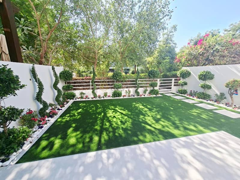 Fresh Garden |Spacious |Single Row |Full Privacy