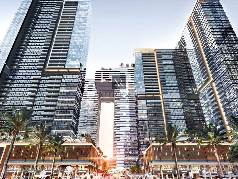 Dubai Frame Skyline | Residences with Zabeel Park