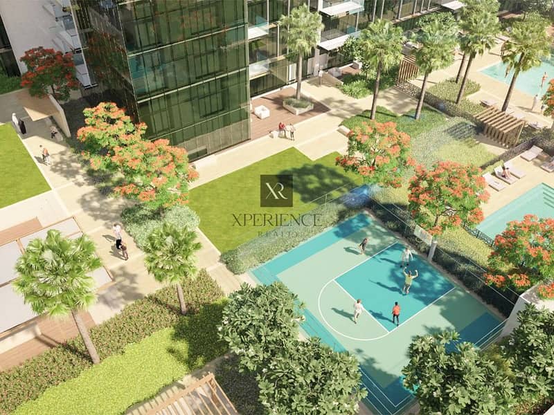 Dubai Frame Skyline | Residences with Zabeel Park