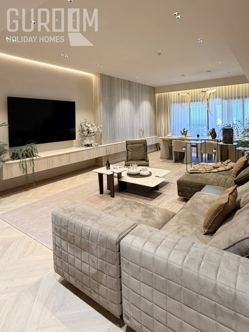 NEW Amazing 4 BR on Palm Jumeirah with panoramic view