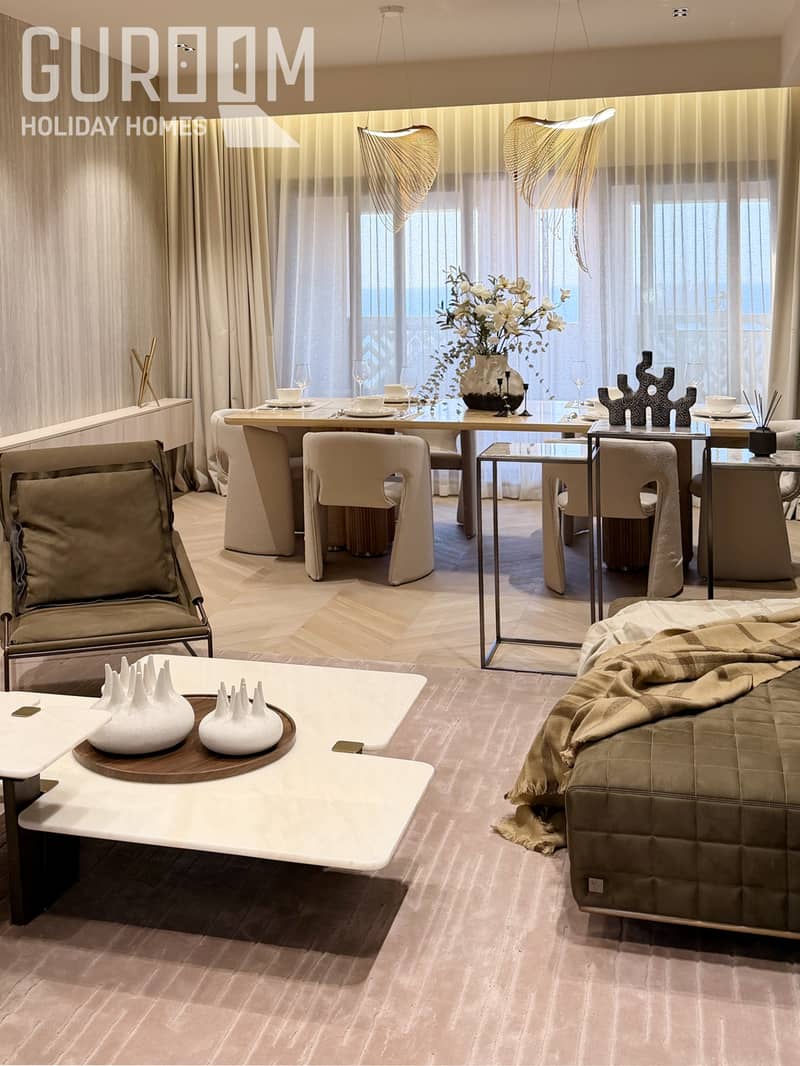 NEW Amazing 4 BR on Palm Jumeirah with panoramic view