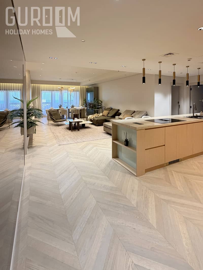 NEW Amazing 4 BR on Palm Jumeirah with panoramic view