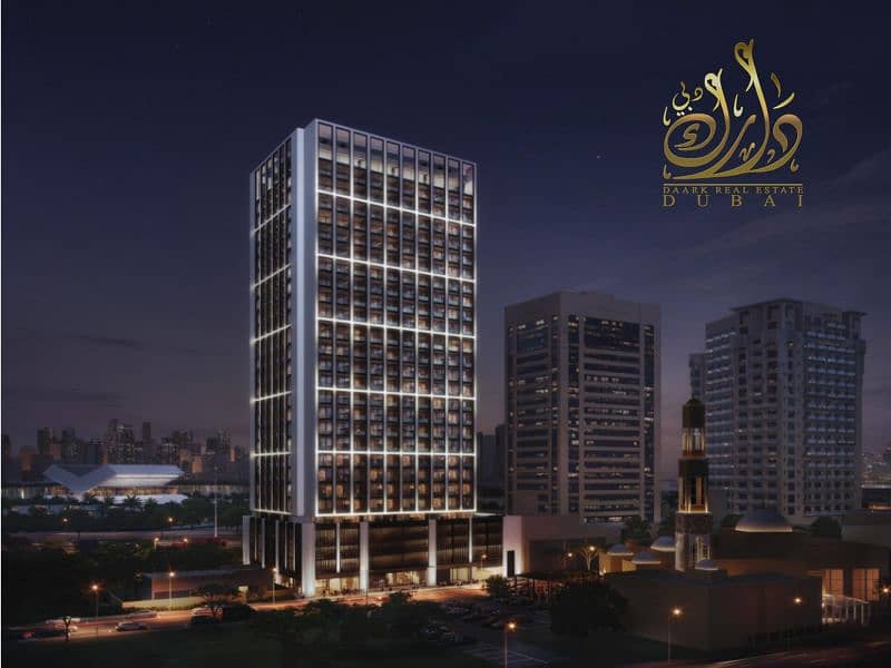 Large spaces | High quality | Best views | Green spaces