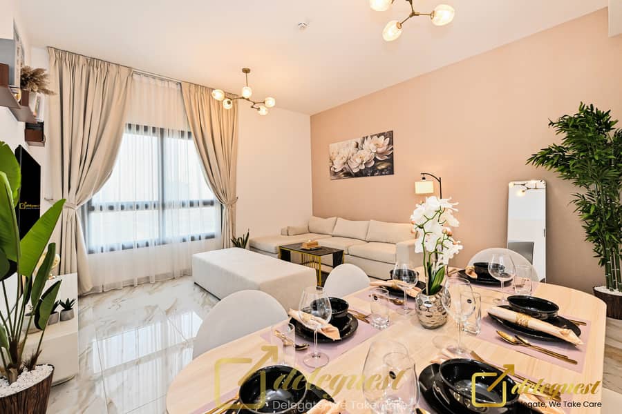 Cozy Majan Family Apartment Barari Hills Residence by Deleguest