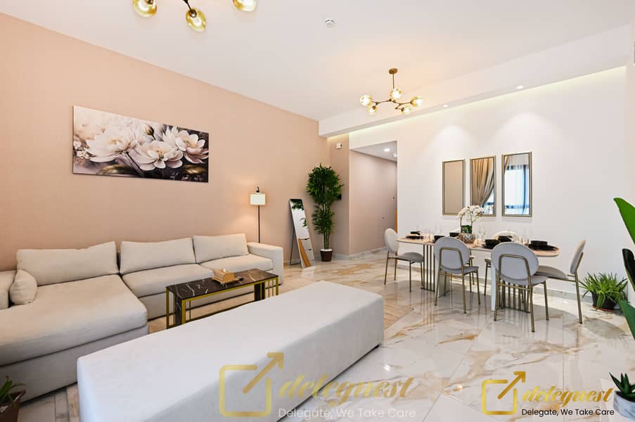 Cozy Majan Family Apartment Barari Hills Residence by Deleguest