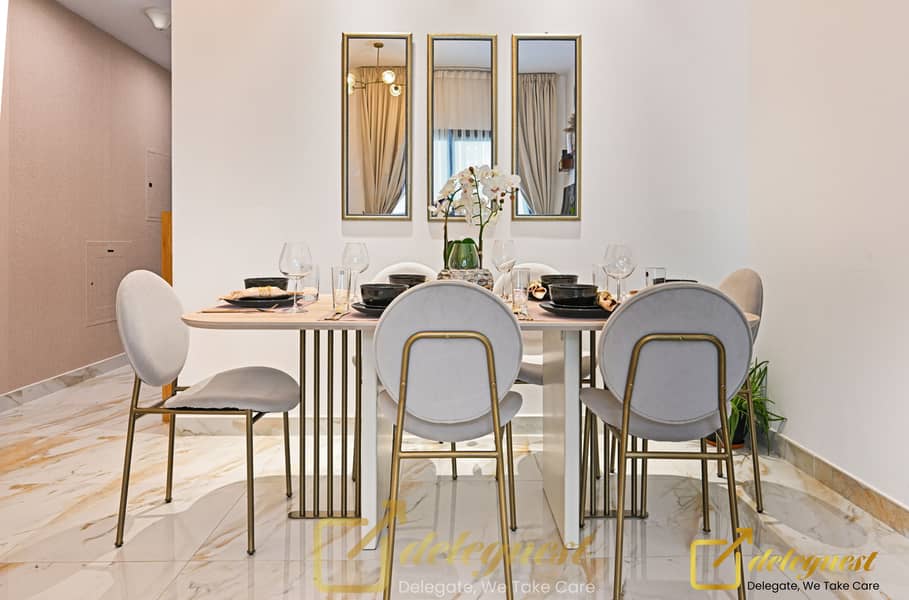 Cozy Majan Family Apartment Barari Hills Residence by Deleguest - Image 9