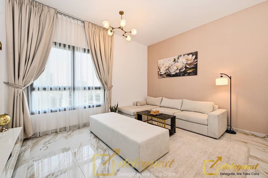 Cozy Majan Family Apartment Barari Hills Residence by Deleguest - Image 6