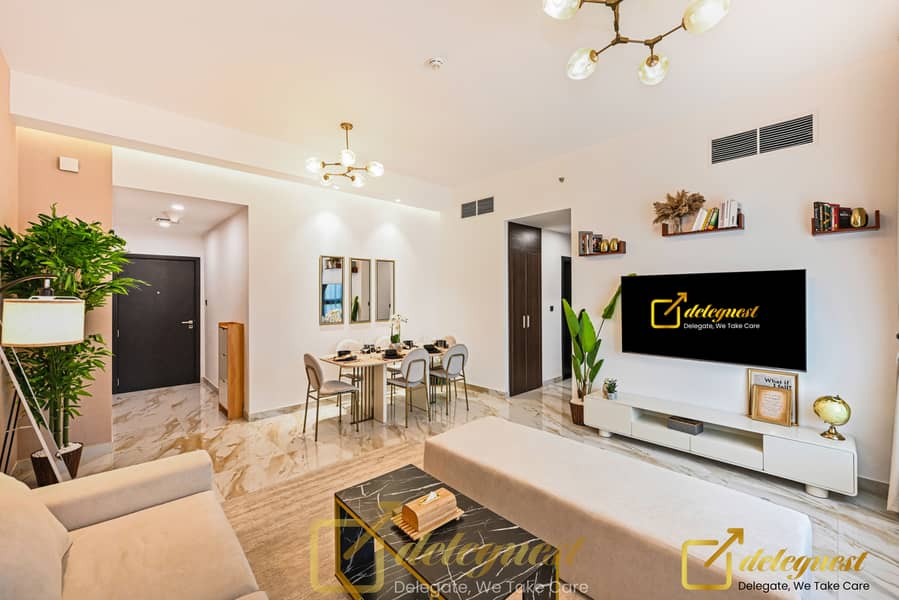 Cozy Majan Family Apartment Barari Hills Residence by Deleguest - Image 8