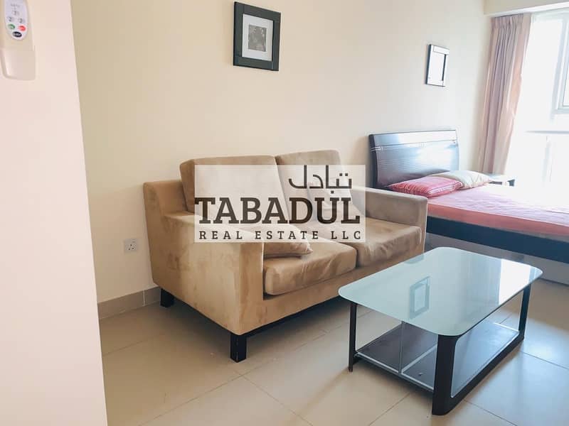 Furnished studio In JLT