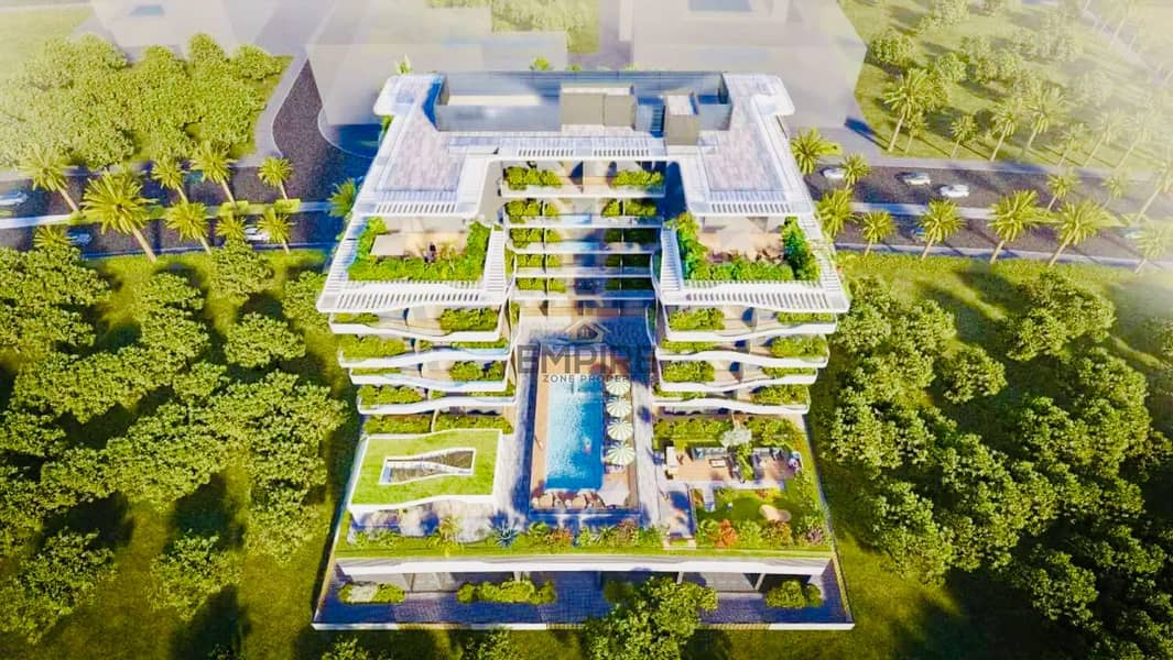 Handover Q1/2027 / December Offer Fully Furnished/ Pay in easy installments / Modern Living