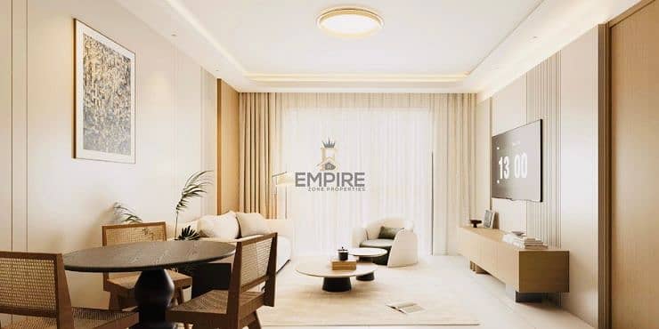 Handover Q1/2027 / December Offer Fully Furnished/ Pay in easy installments / Modern Living