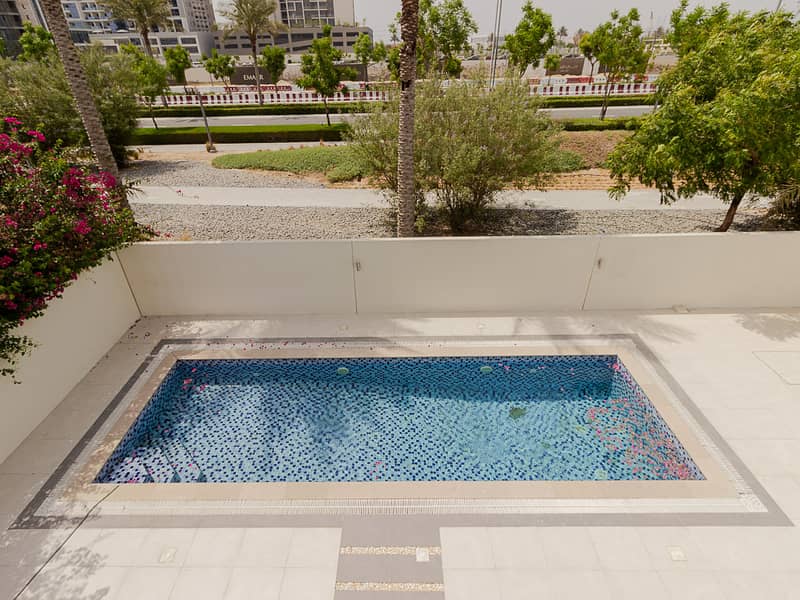 Single Row / Vacant / Swimming Pool / 3BR + Maid - Image 28