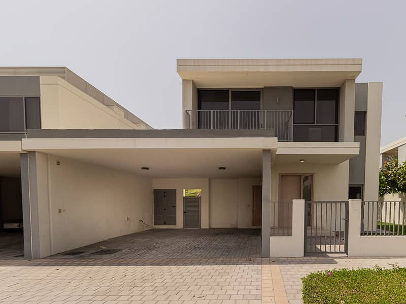 Single Row / Vacant / Swimming Pool / 3BR + Maid - Image 29