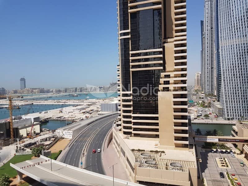Studio | Partial Sea View | Botanica Tower | Dubai Marina