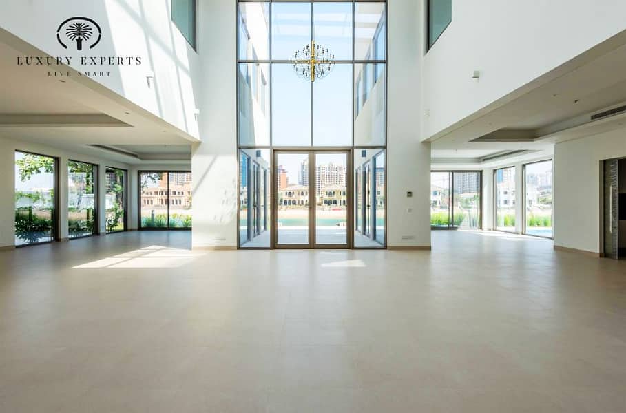 Marina View | 6BR Beachfront Villa | Modern